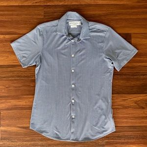 Med Mizzen+Main Spinnaker Blue Short Sleeve Shirt